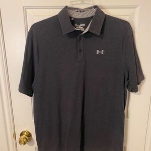 Under Armour Golf Polo - Dark Gray - XL (loose fit)